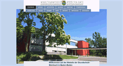 Desktop Screenshot of grundschule-steinbach.com