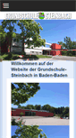 Mobile Screenshot of grundschule-steinbach.com